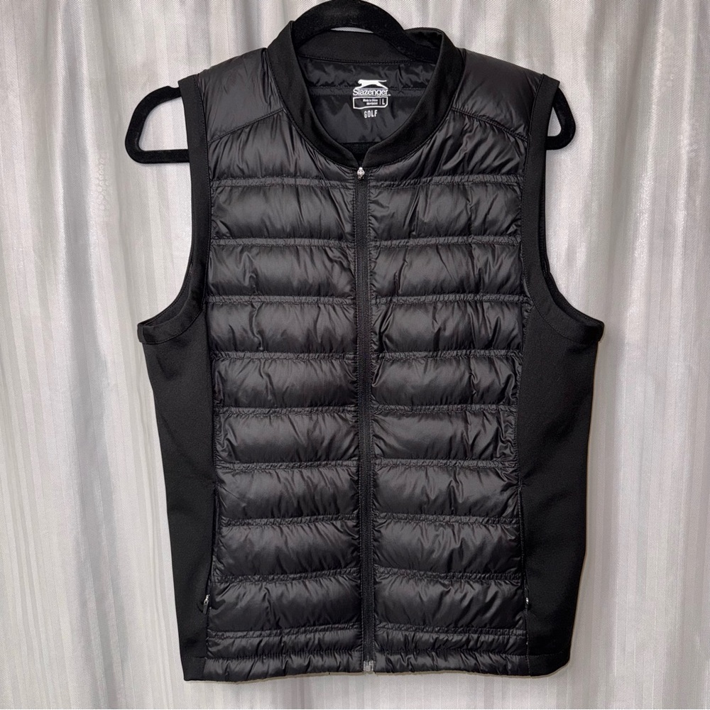 Slazenger Golf down Puffer Vest size Large